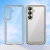 HURTEL Etui silikonowe z żelową ramką do Samsung Galaxy S25+ Outer Space