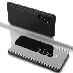 HURTEL Etui pokrowiec ochronny do Samsung Galaxy S25 Ultra Clear View Case
