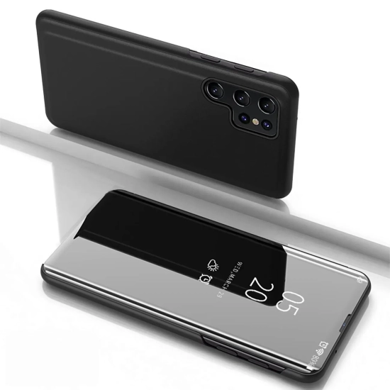 HURTEL Etui pokrowiec ochronny do Samsung Galaxy S25 Ultra Clear View Case