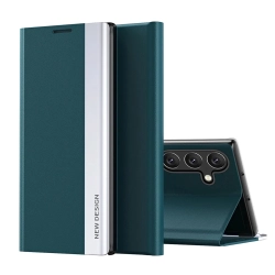 HURTEL Etui z klapką podstawką na Samsung Galaxy S25 Ultra Sleep Case Pro