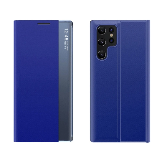 HURTEL Etui pokrowiec z klapką podstawką do Samsung Galaxy S25 Ultra New
