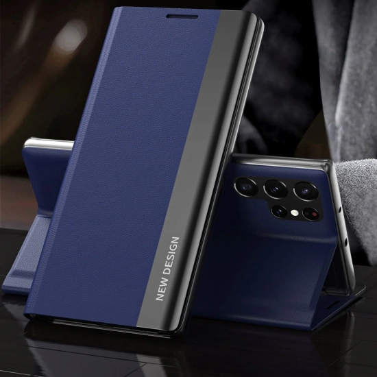 HURTEL Etui z klapką i podstawką do Samsung Galaxy S25 Ultra Sleep Case