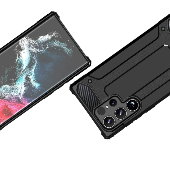 HURTEL Etui pancerny hybrydowy pokrowiec na Samsung Galaxy S25 Ultra