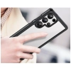 HURTEL Etui silikonowe z żelową ramką do Samsung Galaxy S25 Ultra Outer