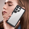 HURTEL Etui silikonowe z żelową ramką do Samsung Galaxy S25 Ultra Outer