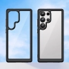 HURTEL Etui silikonowe z żelową ramką do Samsung Galaxy S25 Ultra Outer