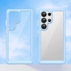 HURTEL Etui silikonowe z żelową ramką do Samsung Galaxy S25 Ultra Outer
