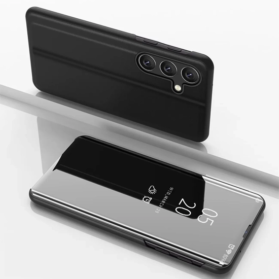 HURTEL Etui pokrowiec ochronny do Samsung Galaxy S24 FE Clear View Case
