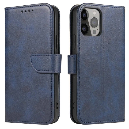 HURTEL Etui pokrowiec z klapką do Samsung Galaxy S24 FE Magnet Case