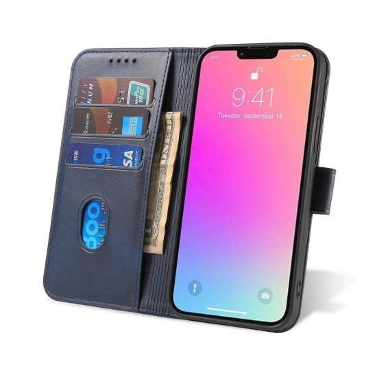 HURTEL Etui pokrowiec z klapką do Samsung Galaxy S24 FE Magnet Case