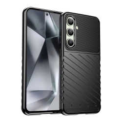 HURTEL Etui silikonowe pancerny pokrowiec do Samsung Galaxy S24 FE Thunder