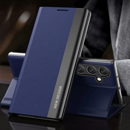 HURTEL Etui z klapką i podstawką do Samsung Galaxy S24 FE Sleep Case Pro