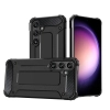 HURTEL Etui pancerny hybrydowy pokrowiec na Samsung Galaxy S24 FE Hybrid