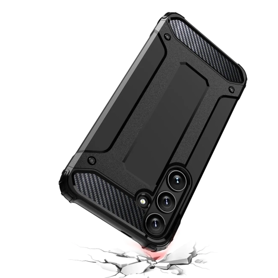 HURTEL Etui pancerny hybrydowy pokrowiec na Samsung Galaxy S24 FE Hybrid