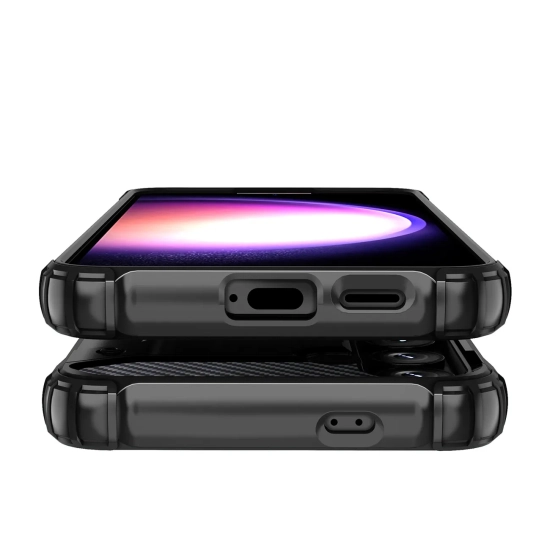 HURTEL Etui pancerny hybrydowy pokrowiec na Samsung Galaxy S24 FE Hybrid