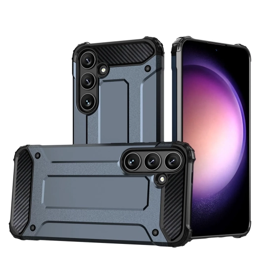 HURTEL Etui pancerny hybrydowy pokrowiec na Samsung Galaxy S24 FE Hybrid
