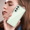 HURTEL Etui silikonowe z żelową ramką do Samsung Galaxy S24 FE Outer Space
