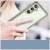 HURTEL Etui silikonowe z żelową ramką do Samsung Galaxy S24 FE Outer Space