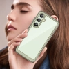 HURTEL Etui silikonowe z żelową ramką do Samsung Galaxy S24 FE Outer Space