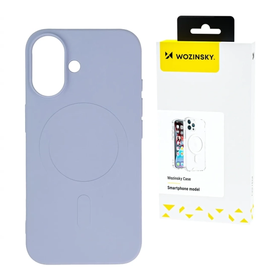WOZINSKY Etui case na Samsung Galaxy S25 Ultra Liquid Silicone Case