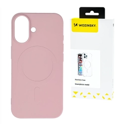 WOZINSKY Etui case na Samsung Galaxy S25+ Liquid Silicone Case MagSafe