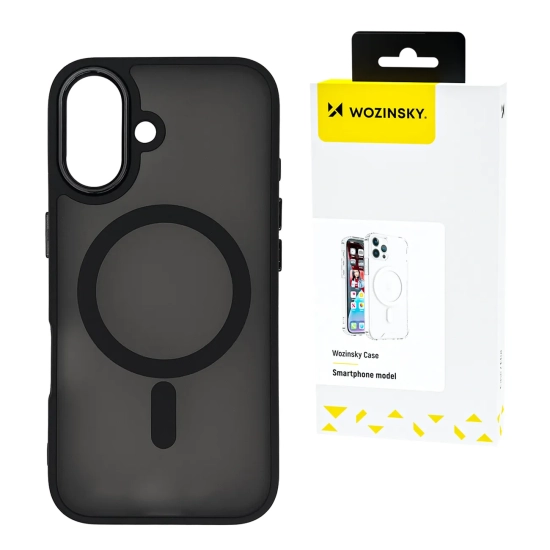 WOZINSKY Etui pokrowiec na Samsung Galaxy S25+ Fashion Case MagSafe