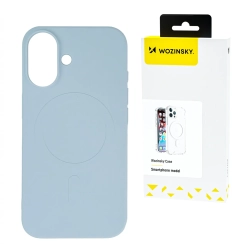 WOZINSKY Silikonowe magnetyczne etui na Samsung Galaxy S25+