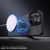 WOZINSKY Etui ochronne na Samsung Galaxy S25+ Carbon Fibre Case z MagSafe