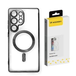 WOZINSKY Etui plecki na Samsung Galaxy S25+ Electroplated Case z Magsafe