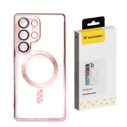WOZINSKY Etui plecki na Samsung Galaxy S25+ Electroplated Case z Magsafe