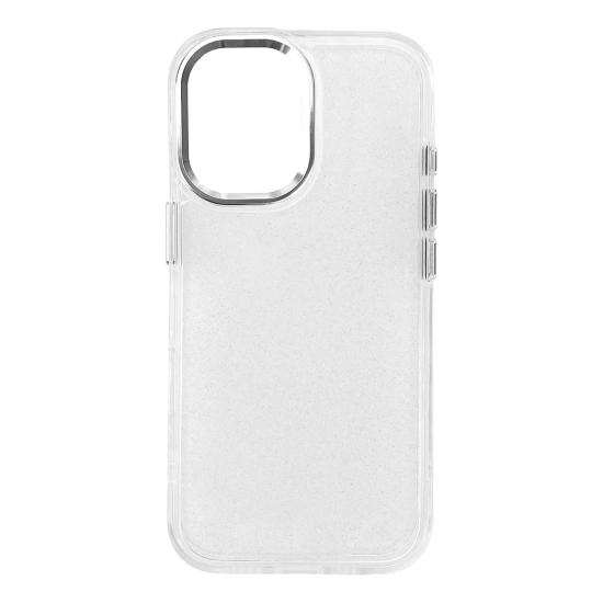 WOZINSKY Etui pokrowiec na Samsung Galaxy S25 Glitter Case - przezroczyste
