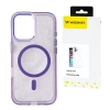 WOZINSKY Etui ochronne na Samsung Galaxy S25 Glitter Case z Mag Safe