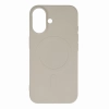 WOZINSKY Etui na Samsung Galaxy S25 Liquid Silicone Case MagSafe - beżowe