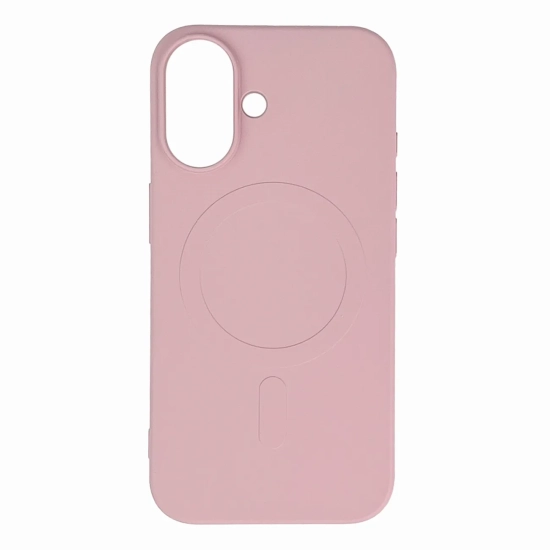 WOZINSKY Etui na Samsung Galaxy S25 Liquid Silicone Case MagSafe - różowe