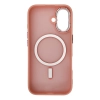 WOZINSKY Etui plecki na Samsung Galaxy S25 Fashion Case MagSafe - różowe