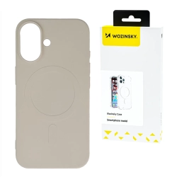 WOZINSKY Etui silikonowe magnetyczne na Samsung Galaxy S25 Silicone Case
