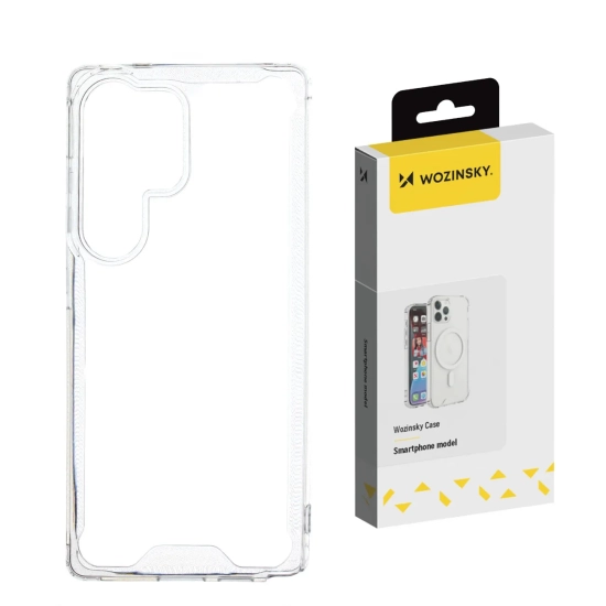 WOZINSKY Etui ochronne na Samsung Galaxy S25 Clear Corner Case