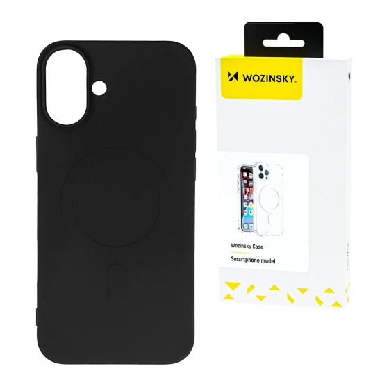 WOZINSKY Etui pokrowiec na Samsung Galaxy S24 FE Liquid Silicone Case