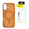 WOZINSKY Etui na Samsung Galaxy S24 FE Fashion Case z MagSafe