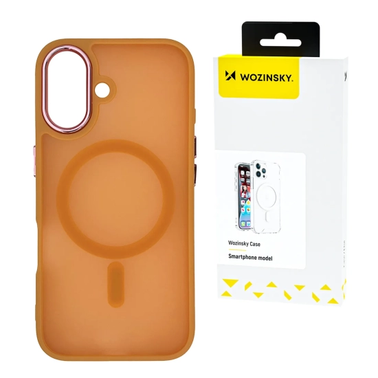 WOZINSKY Etui na Samsung Galaxy S24 FE Fashion Case z MagSafe