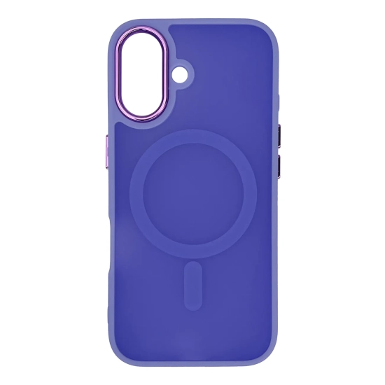 WOZINSKY Etui na Samsung Galaxy S24 FE Fashion Case z MagSafe - fioletowe