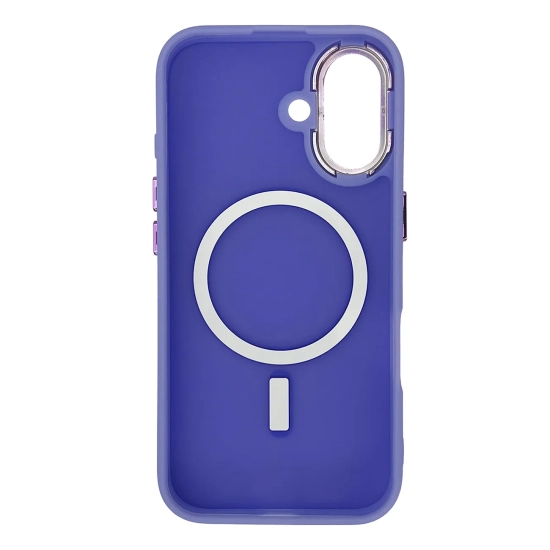 WOZINSKY Etui na Samsung Galaxy S24 FE Fashion Case z MagSafe - fioletowe