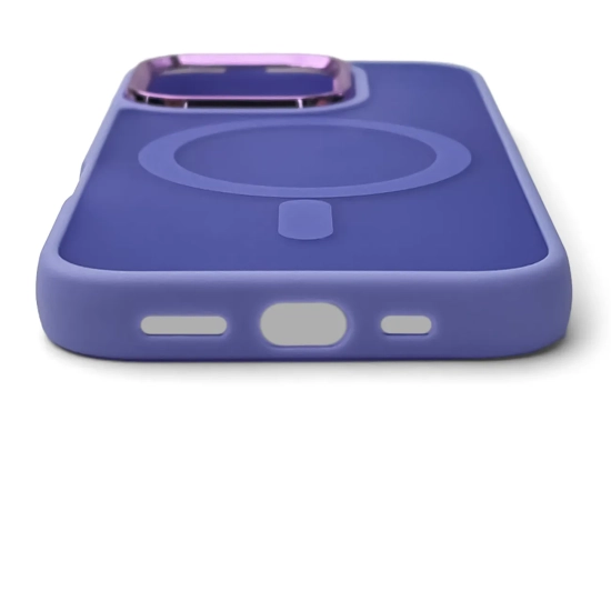 WOZINSKY Etui na Samsung Galaxy S24 FE Fashion Case z MagSafe - fioletowe
