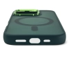 WOZINSKY Etui na Samsung Galaxy S24 FE Fashion Case z MagSafe - zielone