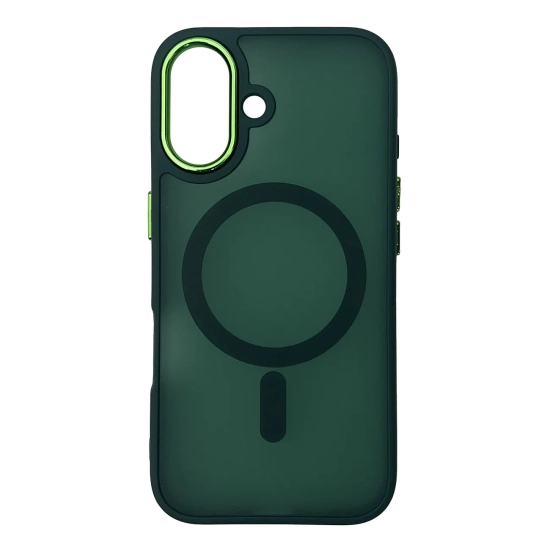 WOZINSKY Etui na Samsung Galaxy S24 FE Fashion Case z MagSafe - zielone