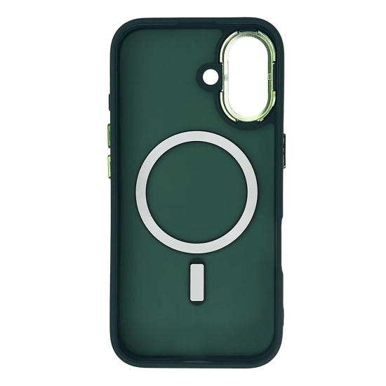 WOZINSKY Etui na Samsung Galaxy S24 FE Fashion Case z MagSafe - zielone