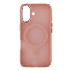 WOZINSKY Etui na Samsung Galaxy S24 FE Fashion Case z MagSafe - różowe