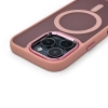 WOZINSKY Etui na Samsung Galaxy S24 FE Fashion Case z MagSafe - różowe