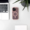 WOZINSKY Etui na Samsung Galaxy S24 FE Fashion Case z MagSafe - różowe