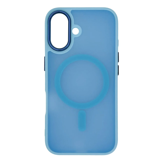 WOZINSKY Etui na Samsung Galaxy S24 FE Fashion Case z MagSafe - niebieskie